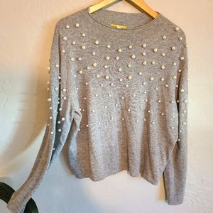 Gianni bini pearl sweater